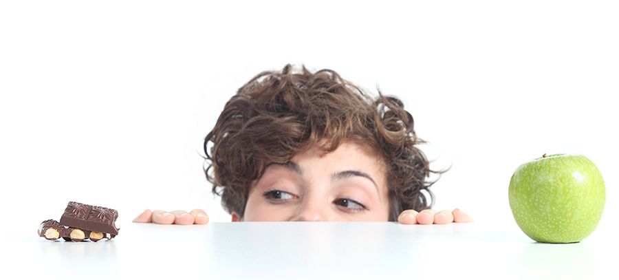 Bei guter Mundhygiene ist auch Naschen erlaubt.